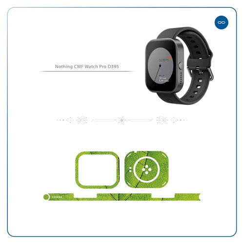 Nothing_CMF Watch Pro D395_Leaf_Texture_2